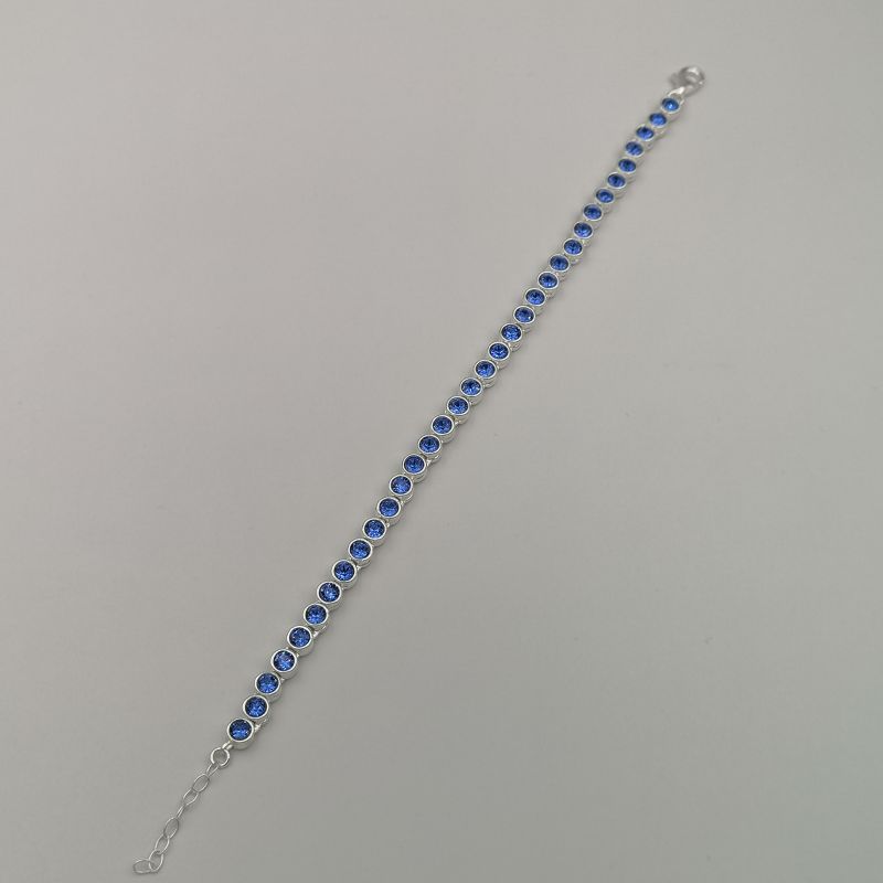 Karkötő Karkötő B 122 kék